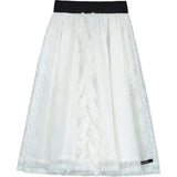 Dreamer Bubble Skirt White