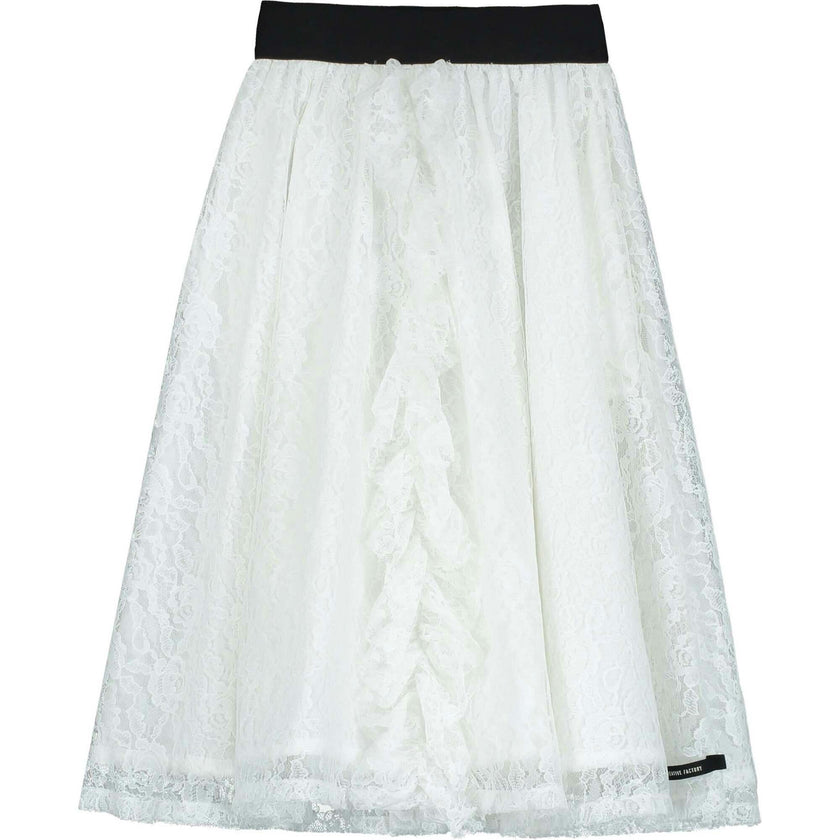 Dreamer Bubble Skirt White
