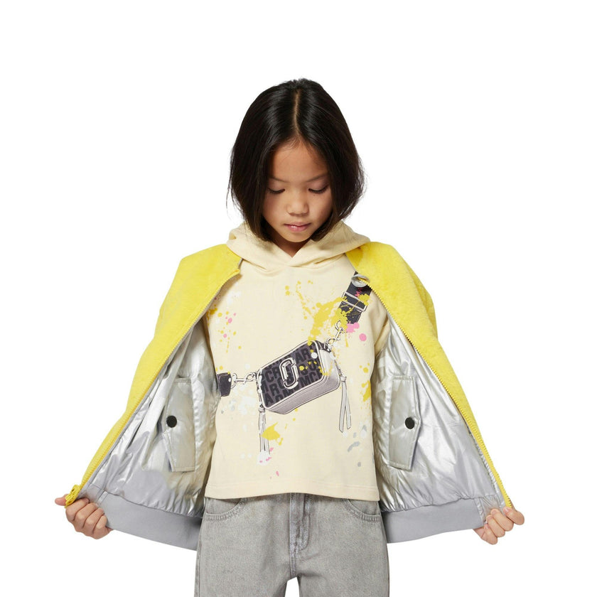 Yellow Reversible Jacket