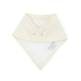 Cotton Muslin + Fleece Bandana Bib 4 Pack - Vintage Floral