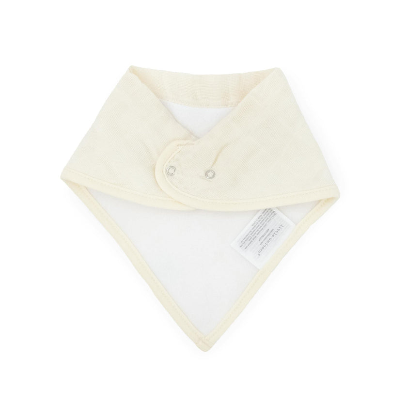 Cotton Muslin + Fleece Bandana Bib 4 Pack - Vintage Floral
