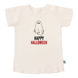 graphic tee | happy halloween ghost
