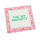 Packed Party Holiday Sayings Paper Napkins (set of 40)