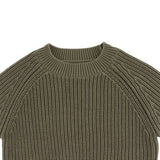 Jade Sweater | Stone Green
