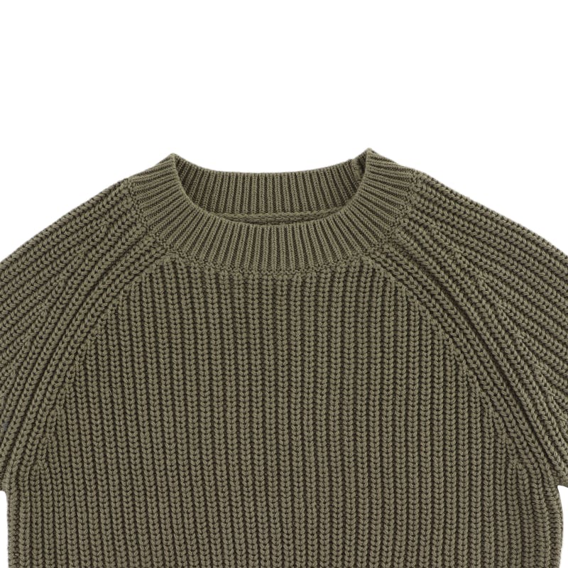 Jade Sweater | Stone Green