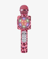 Jessica Simpson Pink Leopard Bling Wireless Microphone