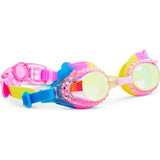 Colorful Clouds Rainbow Youth Swim Goggle