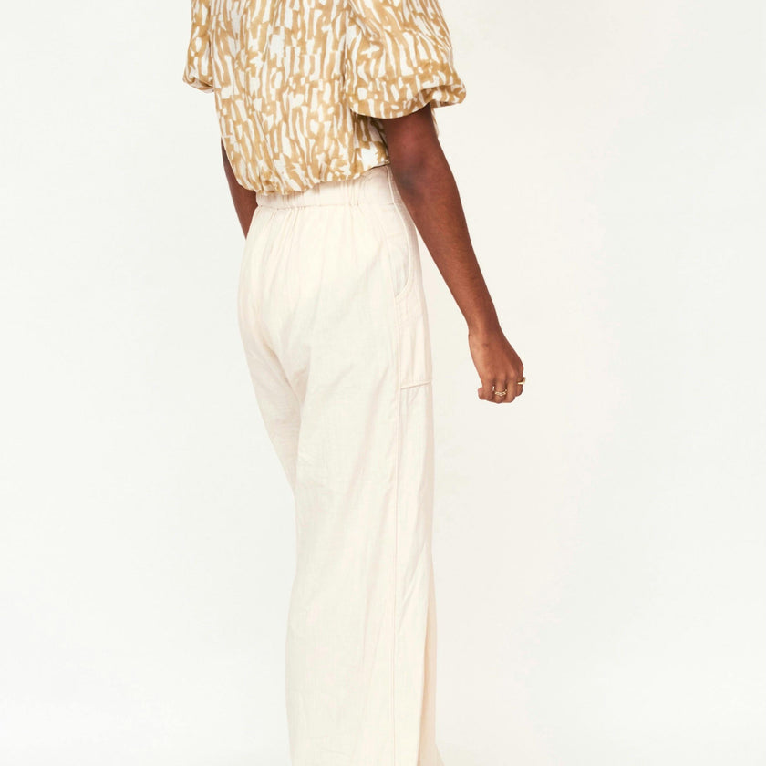 Tivot Pant in Parchment
