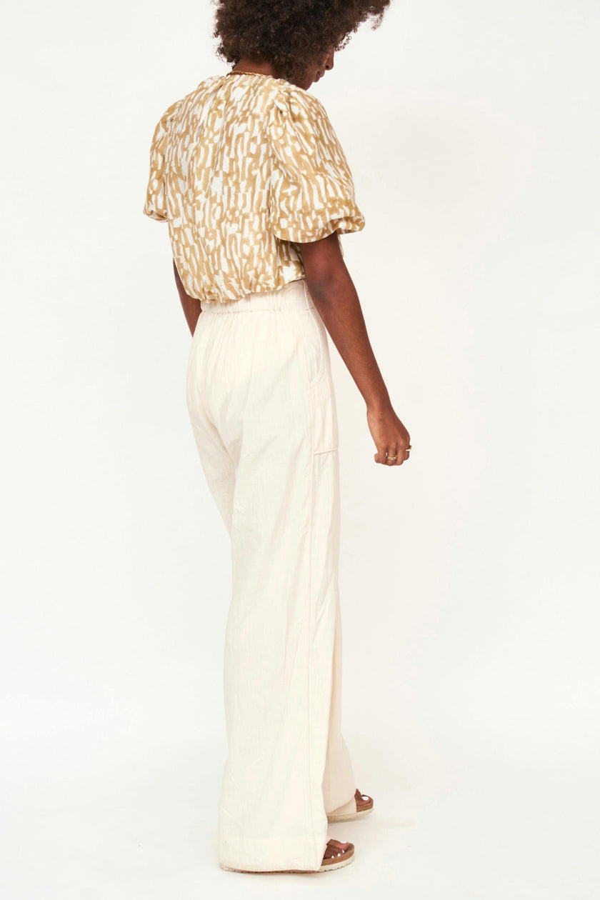 Tivot Pant in Parchment