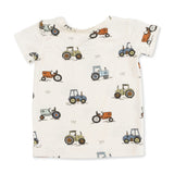 Future Farmer - Short Sleeve Loungewear Set