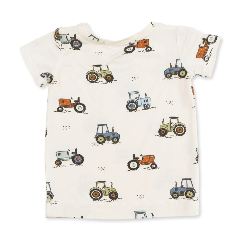 Future Farmer - Short Sleeve Loungewear Set