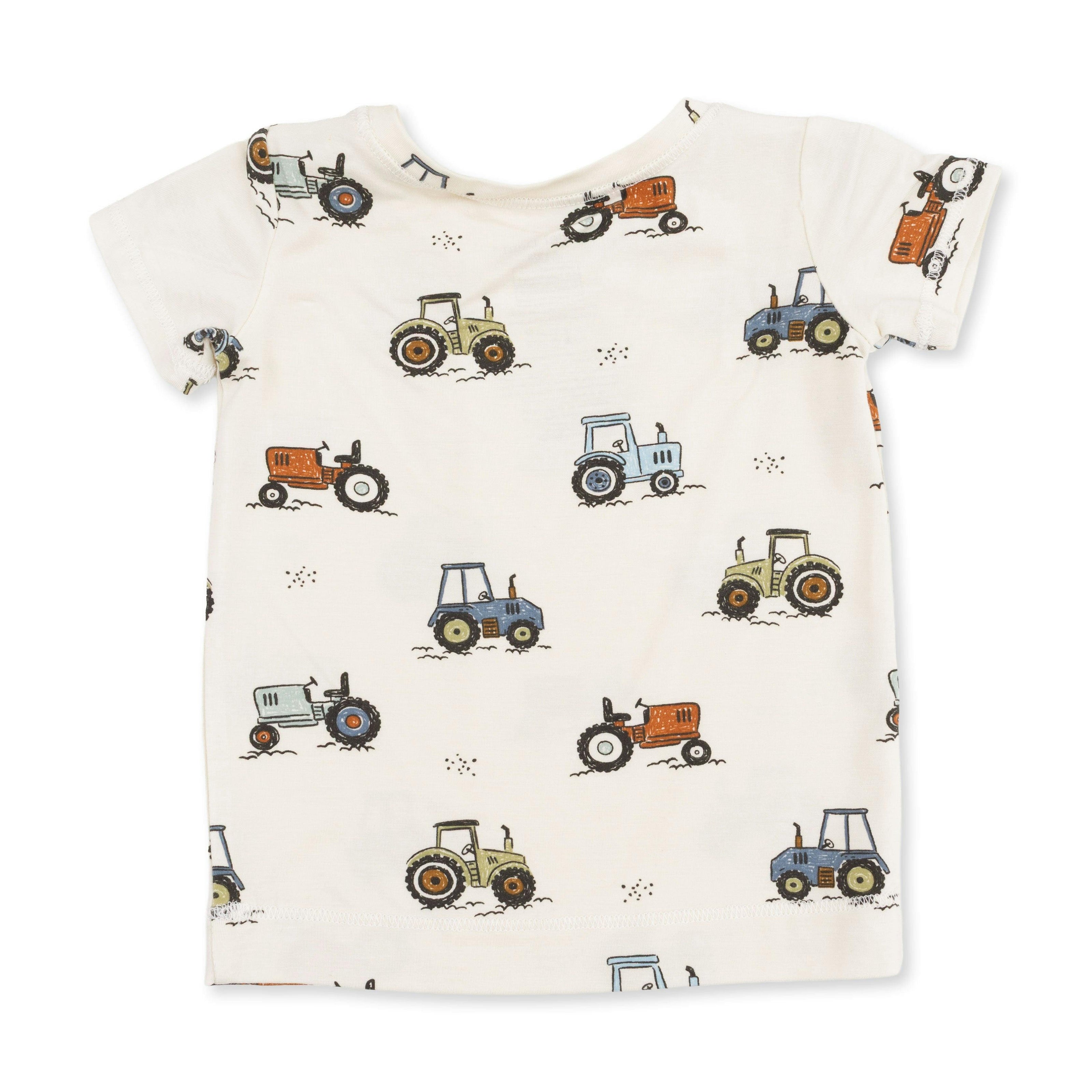 Future Farmer - Short Sleeve Loungewear Set