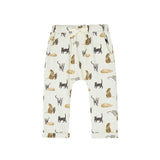 Cotton Stretch Jogger Pants