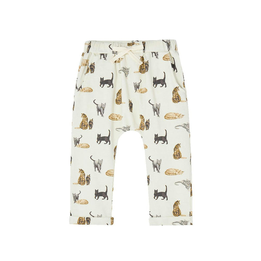 Cotton Stretch Jogger Pants