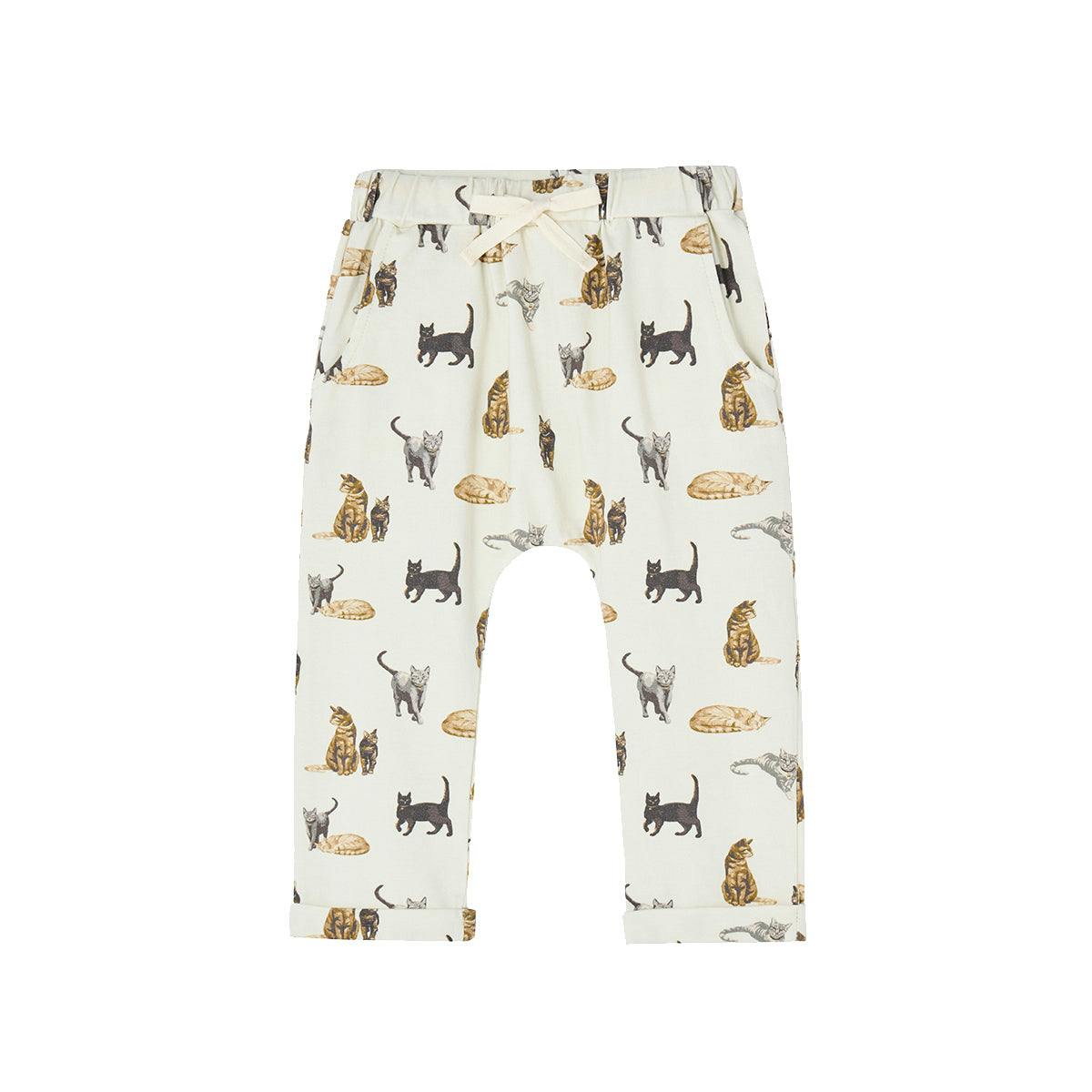 Cotton Stretch Jogger Pants