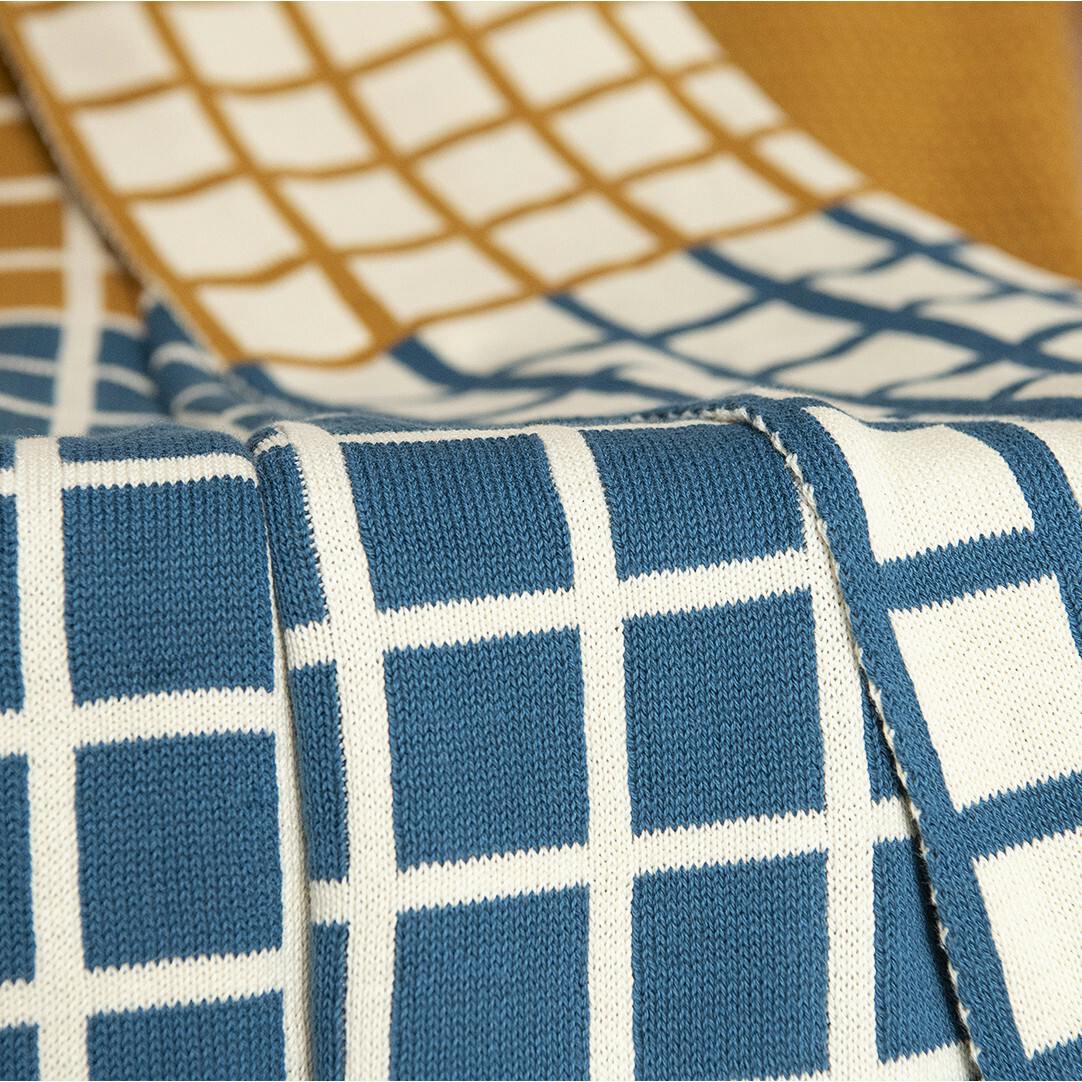 Sveda Reversible Squares Throw