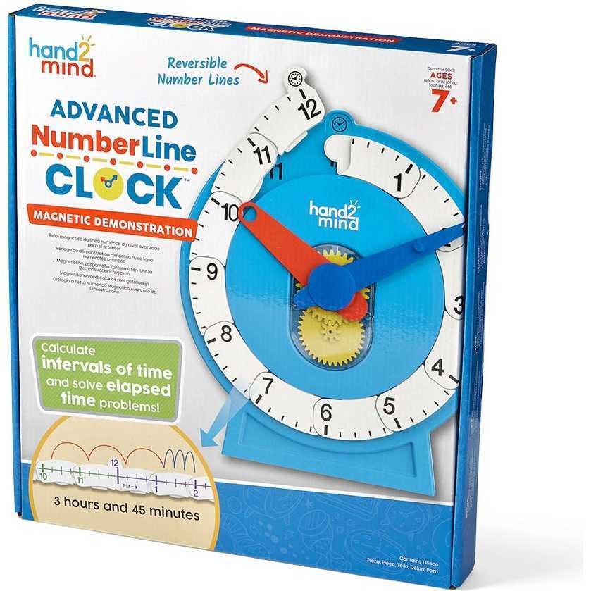 Magnetic Demonstration Advanced NumberLine Clock™