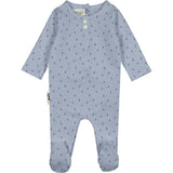Buttons & Polka Dots Footie