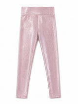 Pink Shimmer Leggings