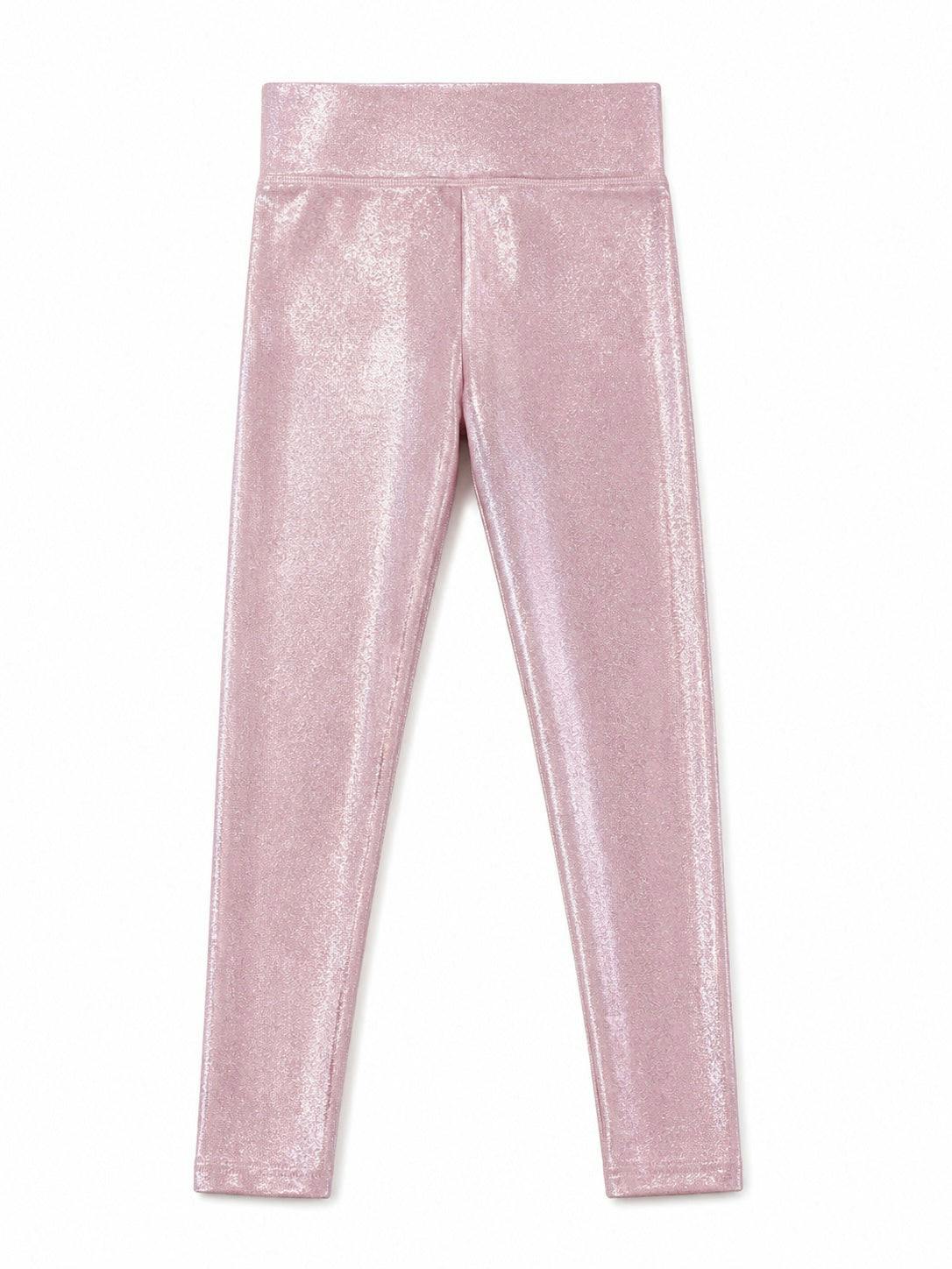 Pink Shimmer Leggings