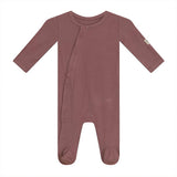Rib Onesie Dark Almond