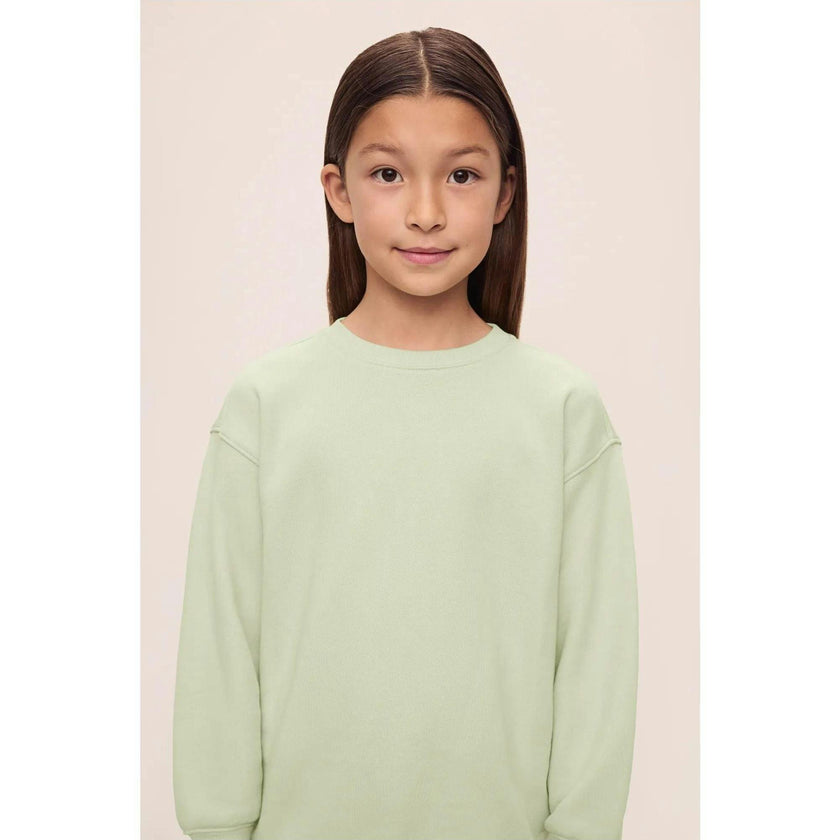 Kid's French Terry Sweatshirt and Jogger Set, Green