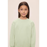 Kid's French Terry Sweatshirt and Jogger Set, Green