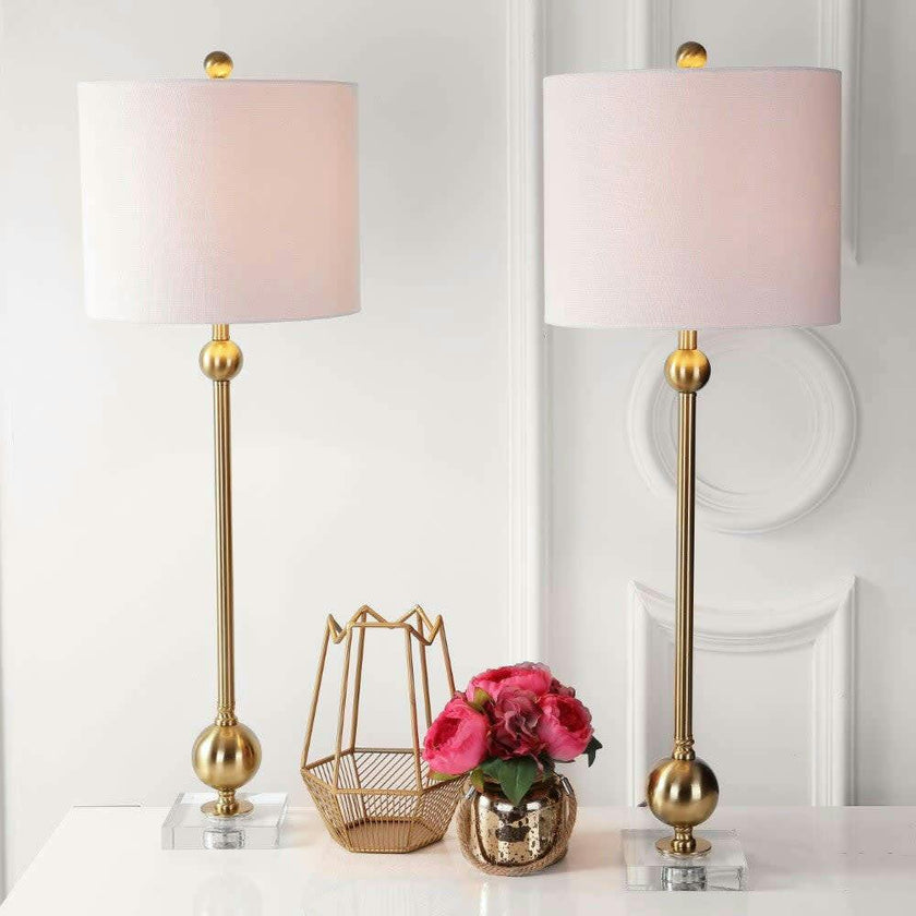 Hollis 34" Metal LED Table Lamp