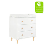 Babyletto Lolly 3-Drawer Changer Dresser with Removable Changing Tray