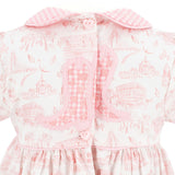 Sarita Girl Dress - Dallas Print
