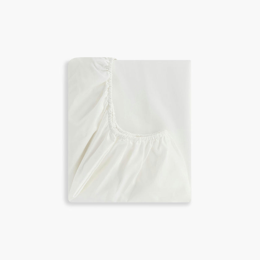Solid Plain Crib Sheet