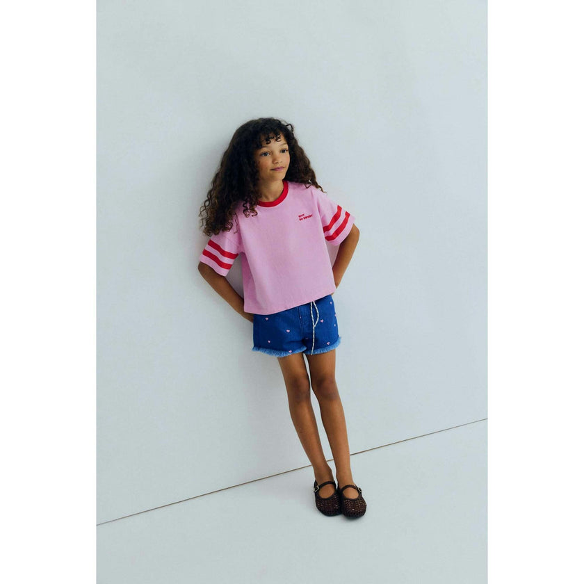 Canna T-Shirt Pink Lavander