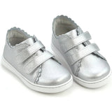 Caroline Scalloped Sneaker