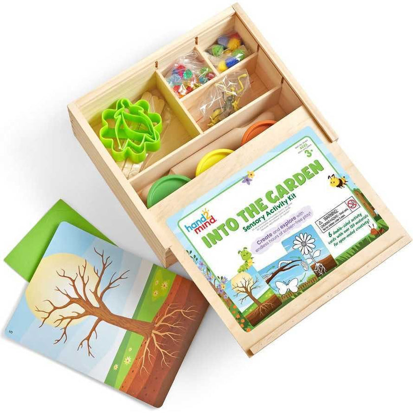 Into The Garden Bugs & Blooms Sensory Activity Kit