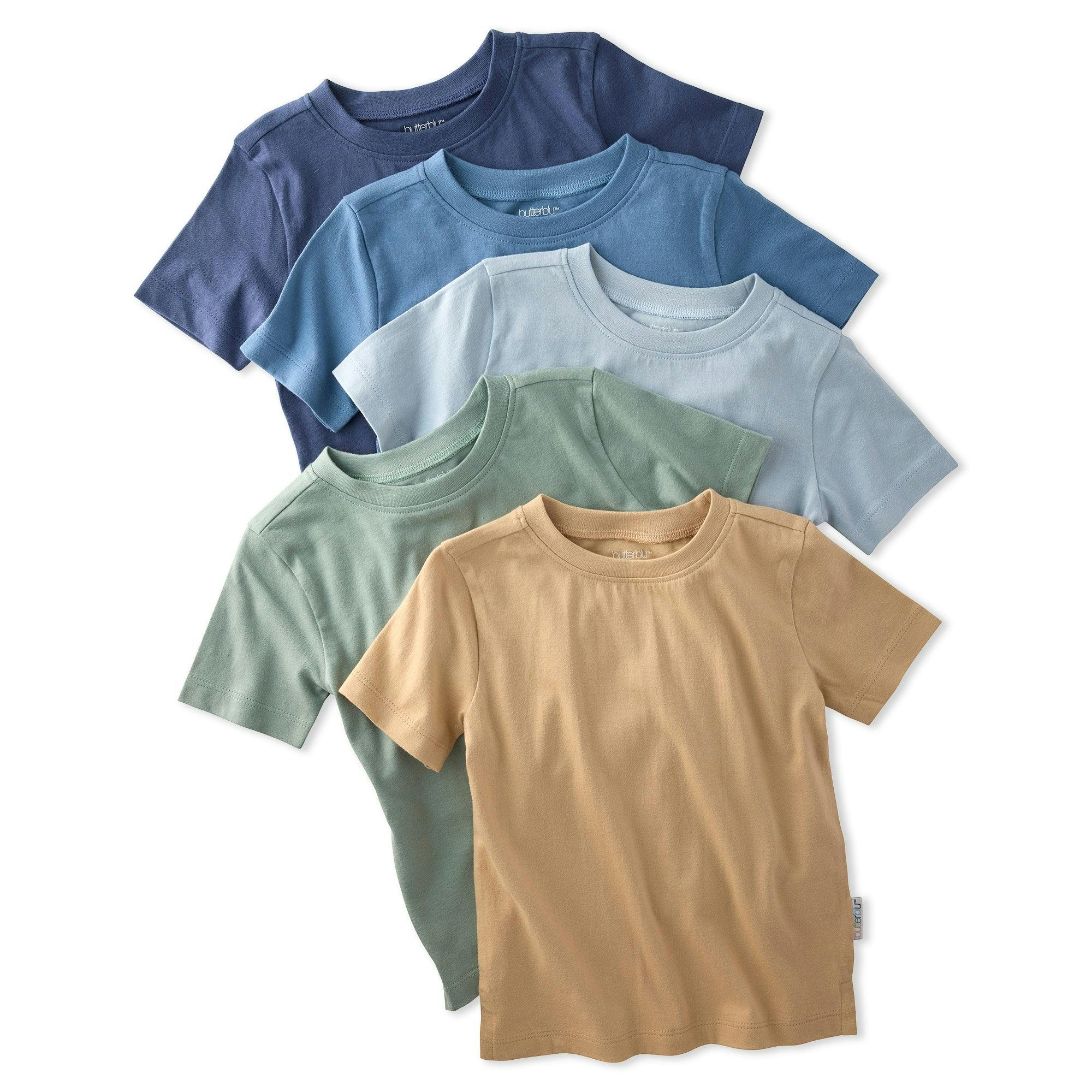TAYLOR 5-Pack Short Sleeve T-Shirts