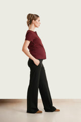 Avery Rib Nursing Tee