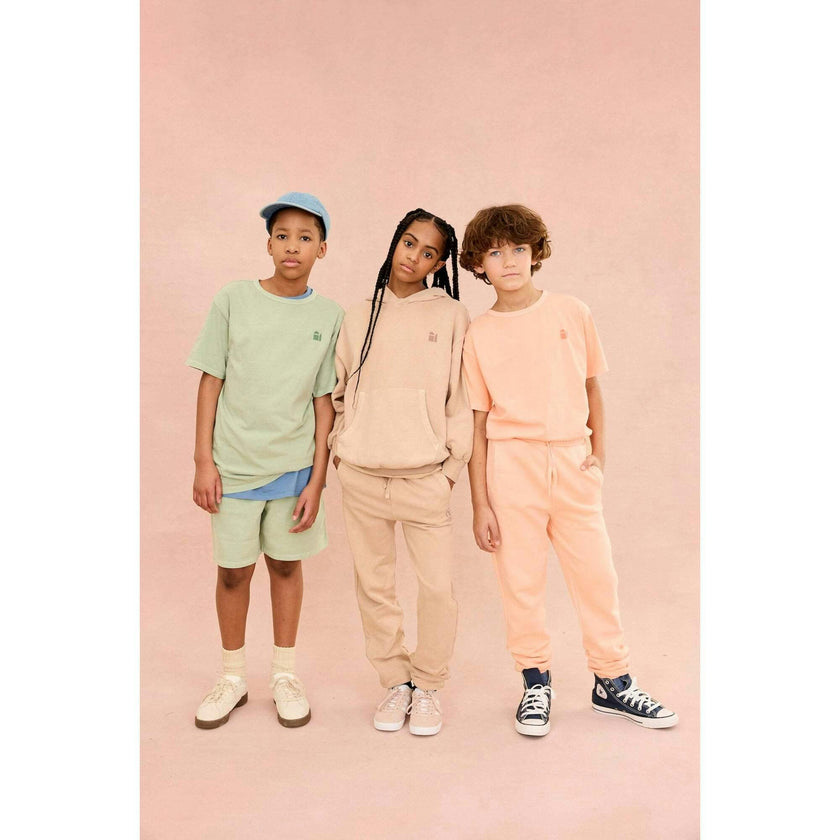 Natural Dye Everyday Shorts in Honeydew