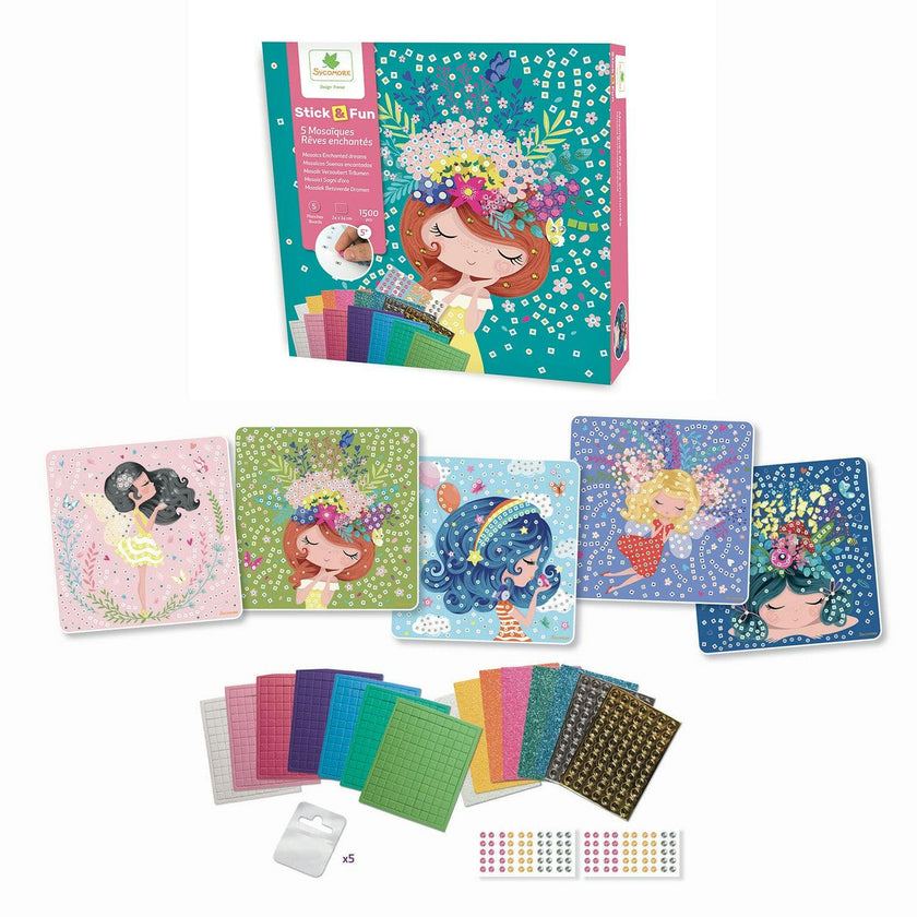 Stick'N Fun - Mosaics Enchanted Dreams - 5y+