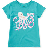 Samba Graphic Tee, Blue