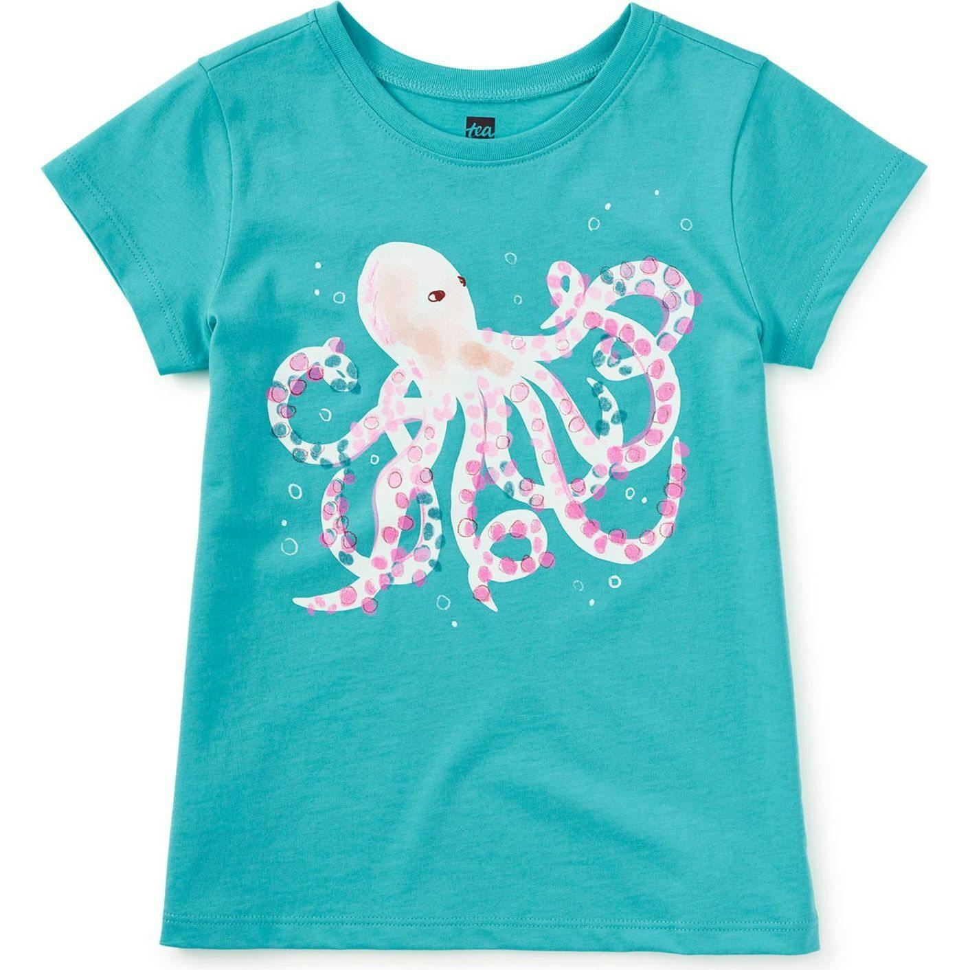 Samba Graphic Tee, Blue