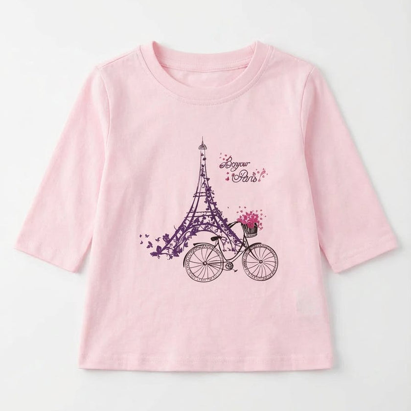 Girls Printed T-Shirt