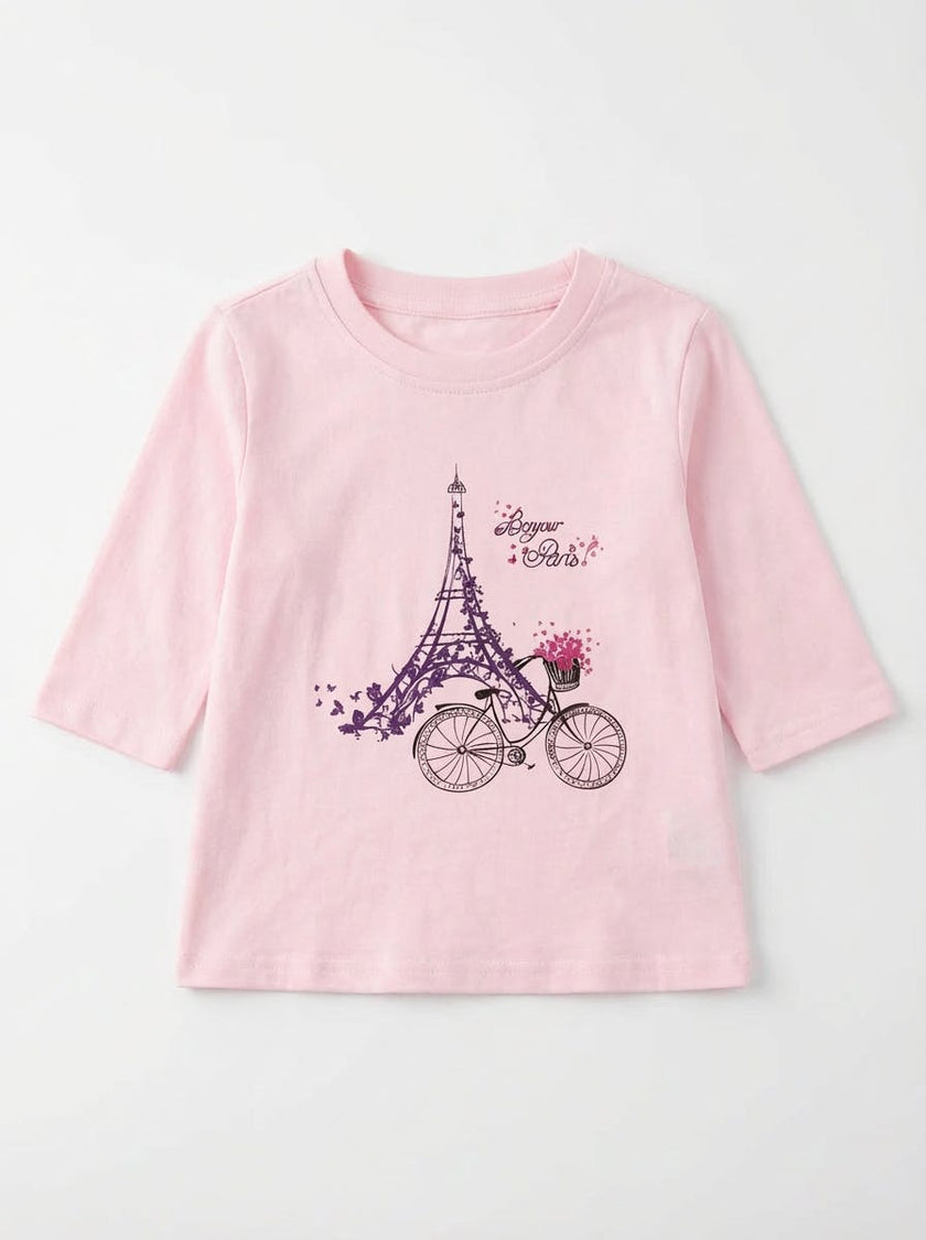 Girls Printed T-Shirt
