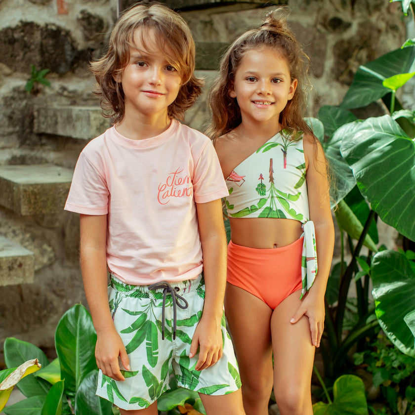 PLATANAL VERDE - SWIMSHORTS