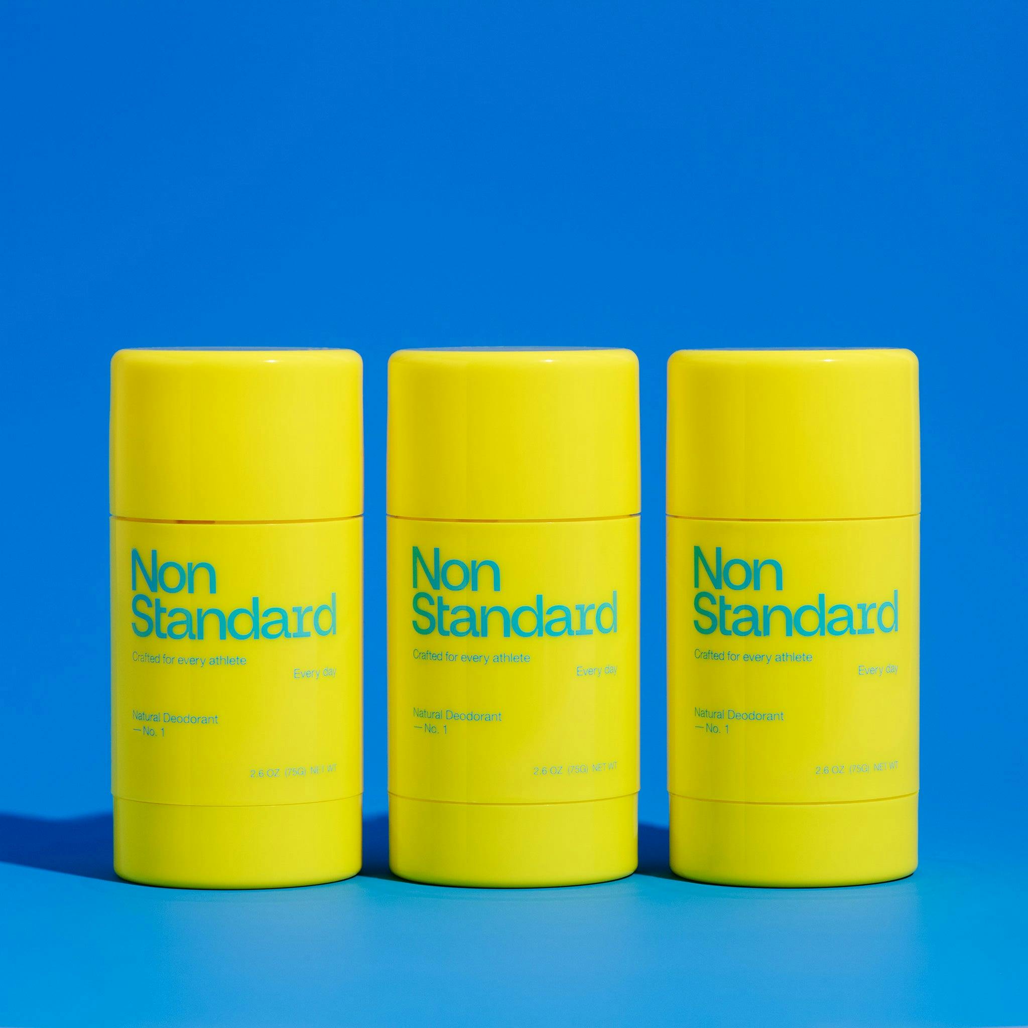 Non Standard Deodorant - No.1 Trio