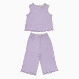 Amy Tank & Pull-on Set - Lavender