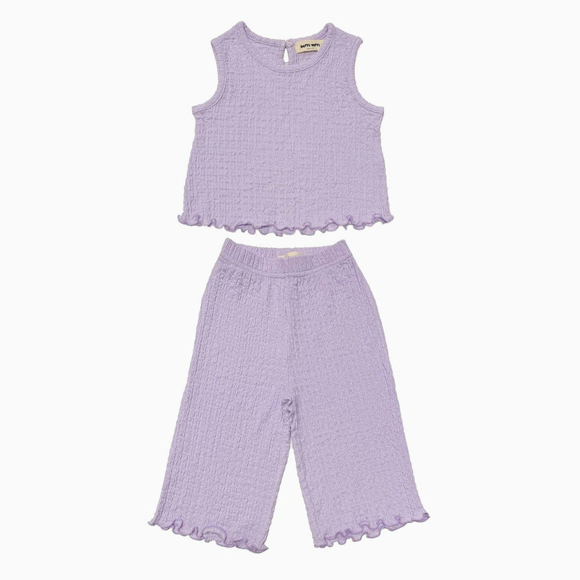 Amy Tank & Pull-on Set - Lavender