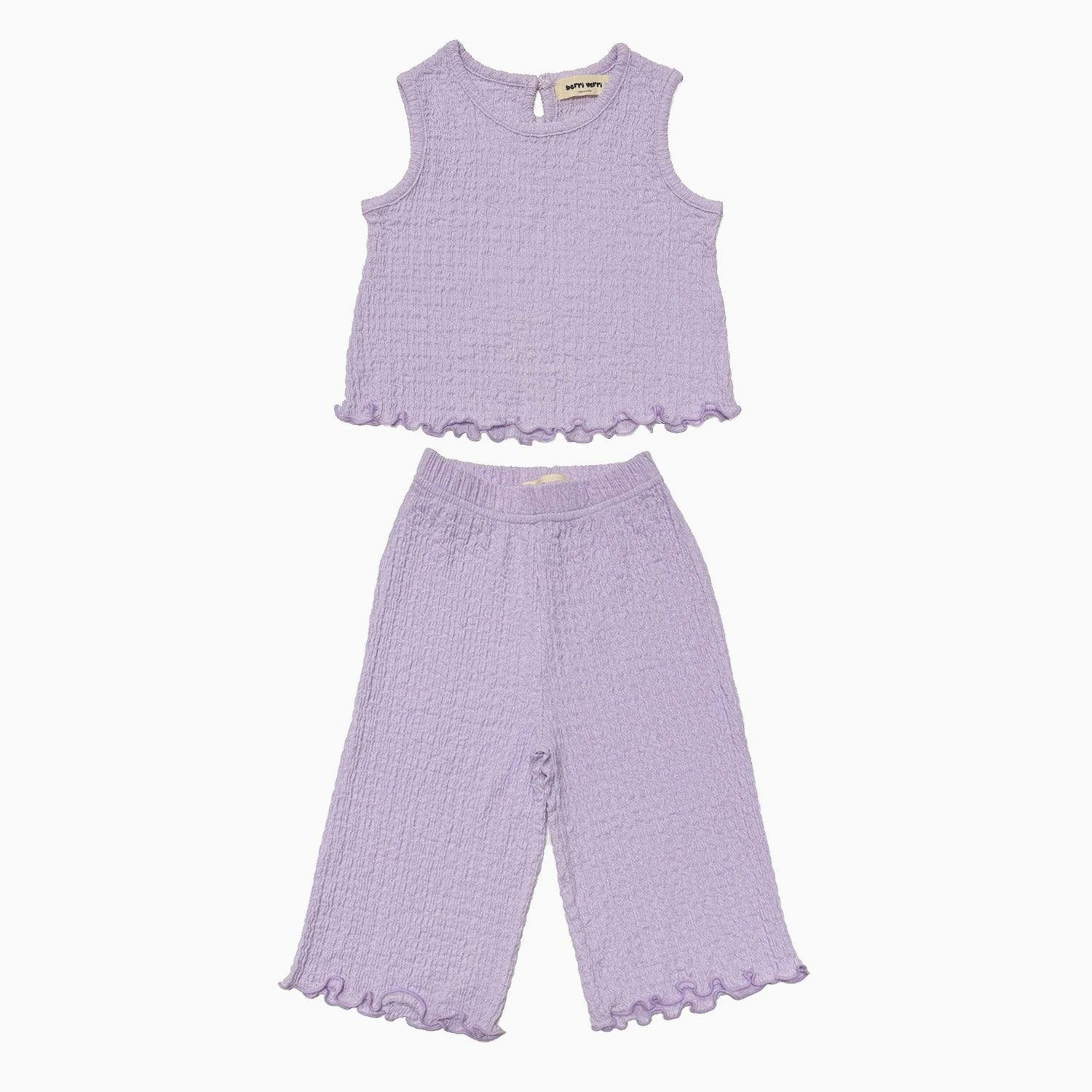 Amy Tank & Pull-on Set - Lavender