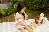 BABY BUNNY GIRL 8" Natural