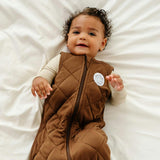 Dream Weighted Sleep Sack - Chestnut