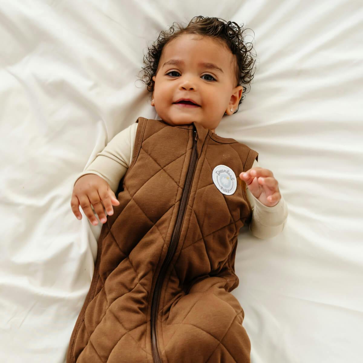 Dream Weighted Sleep Sack - Chestnut